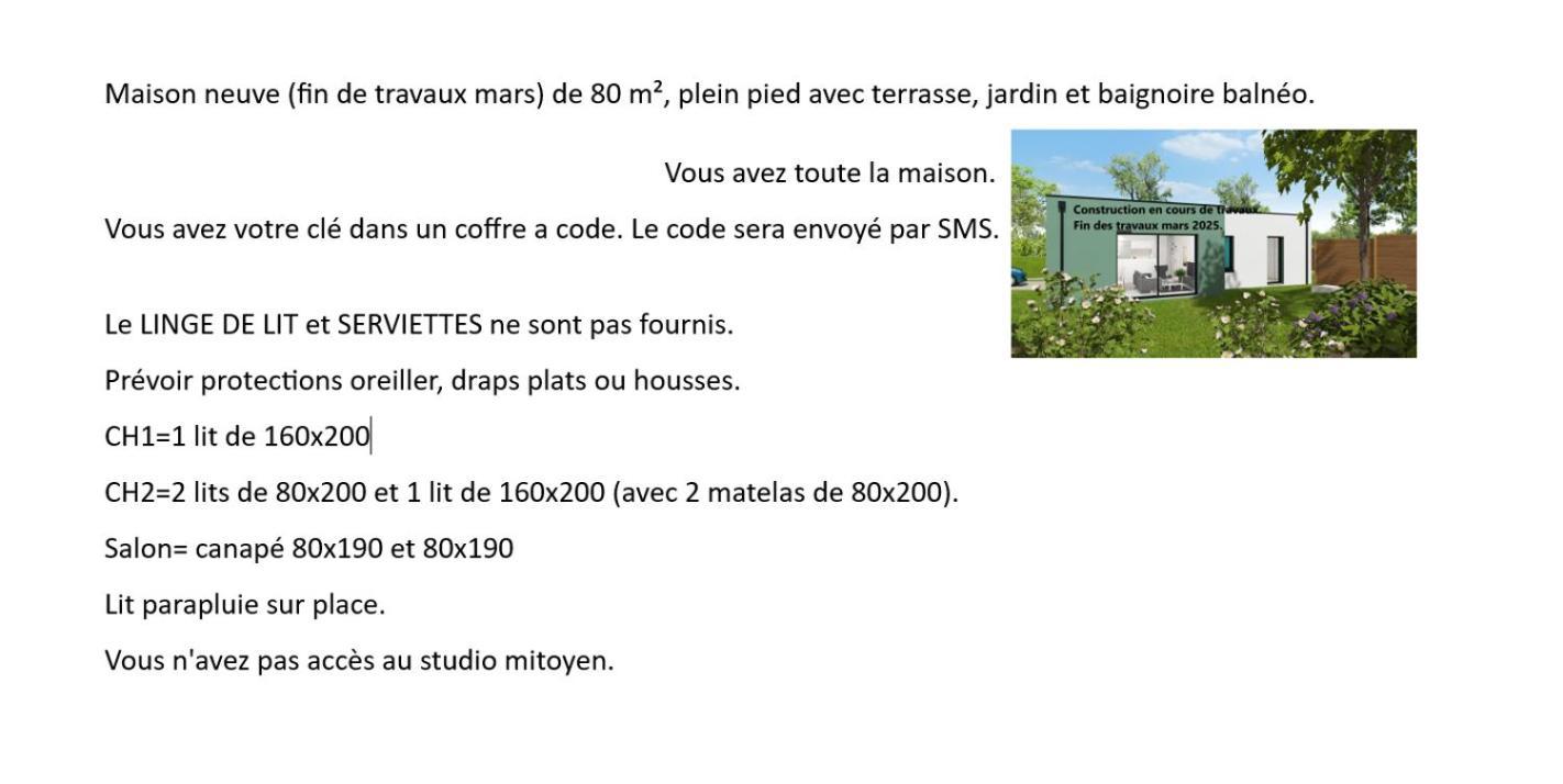 Maison 6-8 Personnes A 12Km Du Puy Du Fou 查姆布里陶德 外观 照片