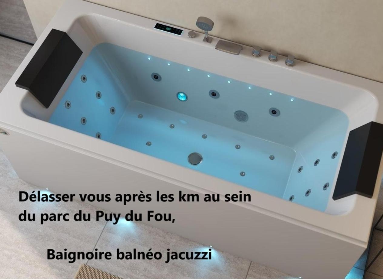 Maison 6-8 Personnes A 12Km Du Puy Du Fou 查姆布里陶德 外观 照片